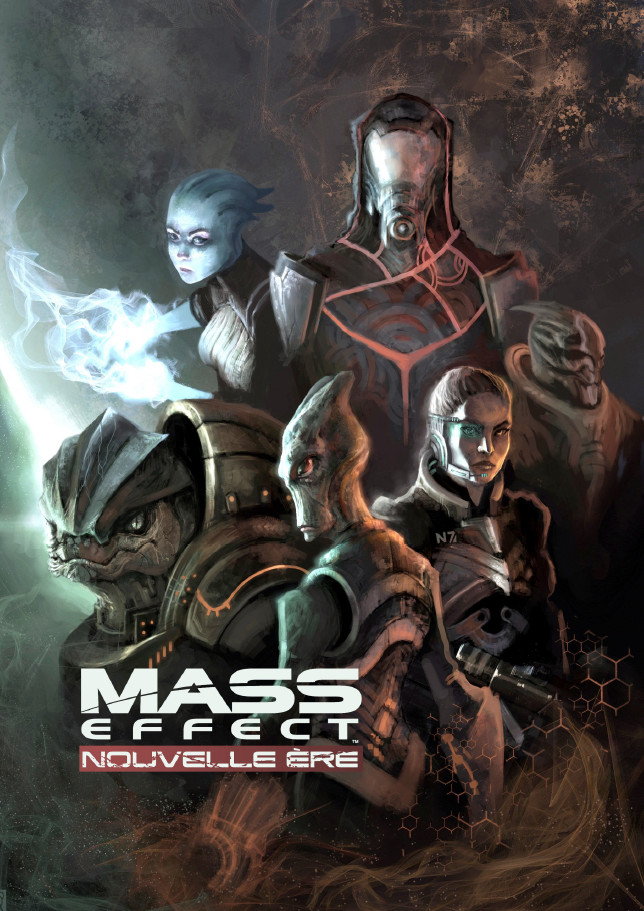 Mass Effect Nouvelle Ere (couverture)