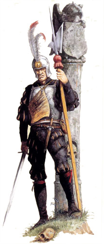 Warhammer : milicien impérial