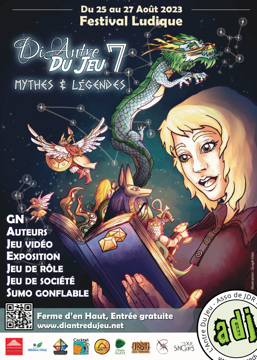 Diantre Du Jeu 7 : Mythes et légendes